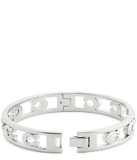 COACH Signature C Openwork Bangle Bracelet