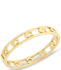 COACH Signature C Openwork Bangle Bracelet