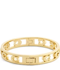 COACH Signature C Openwork Bangle Bracelet