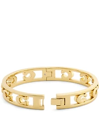 COACH Signature C Openwork Bangle Bracelet