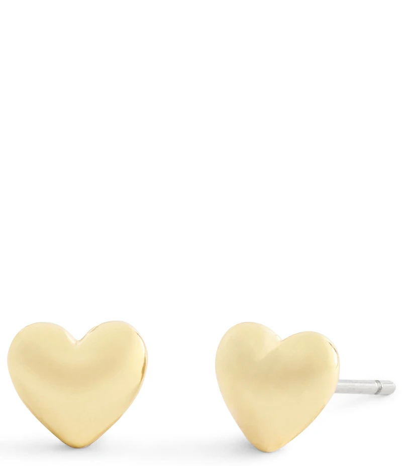 COACH Signature C Pav Boxed Heart Jewelry Set