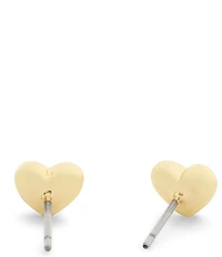 COACH Signature C Pav Boxed Heart Jewelry Set