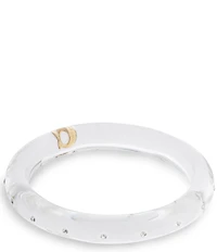 COACH Signature C Resin Bangle Bracelet
