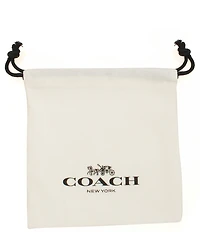 COACH Signature C Resin Bangle Bracelet