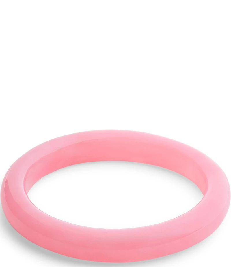 COACH Signature C Resin Bangle Bracelet