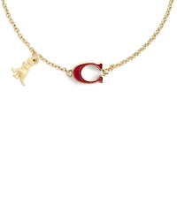 COACH Signature C Rexy Strand Line Bracelet
