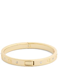 COACH Signature C Stone Bangle Bracelet