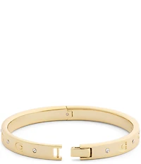COACH Signature C Stone Bangle Bracelet