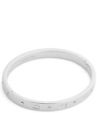 COACH Signature C Stone Bangle Bracelet