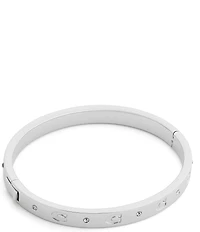 COACH Signature C Stone Bangle Bracelet