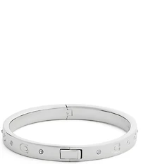 COACH Signature C Stone Bangle Bracelet