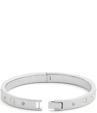COACH Signature C Stone Bangle Bracelet