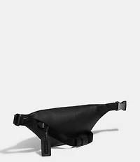 COACH Signature Logo Canvas Charter Belt Bag