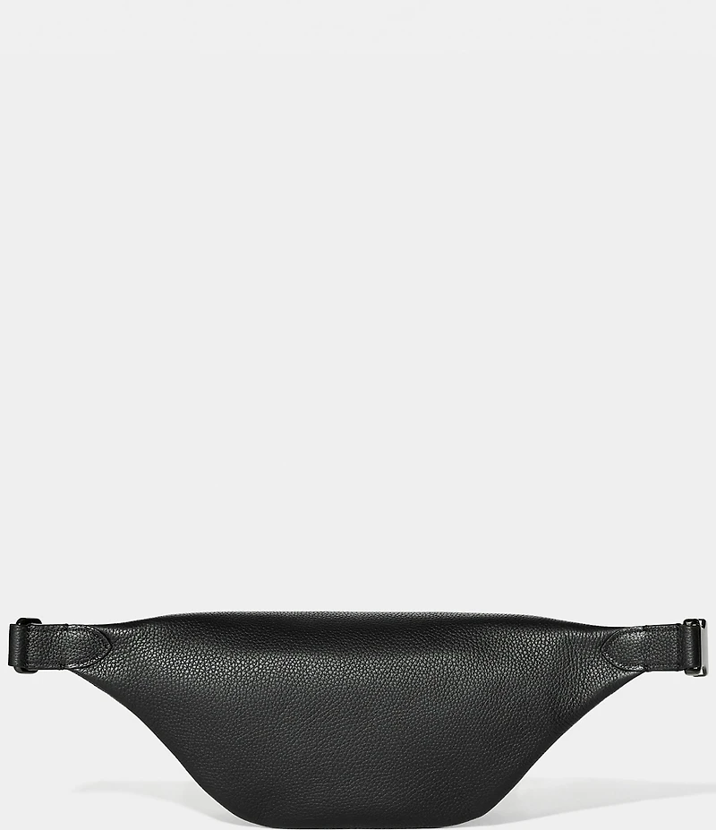 COACH Signature Logo Canvas Charter Belt Bag