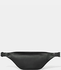 COACH Signature Logo Canvas Charter Belt Bag