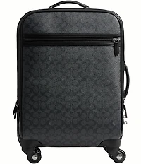 Coach Signature Canvas Cordura Wheeled Carry