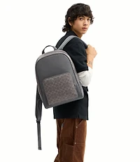 COACH Signature Canvas Wade Backpack