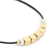 COACH Signature COACH Cube Line Bracelet