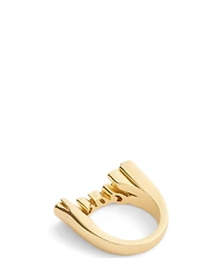 COACH Signature COACH Name Plate Band Ring
