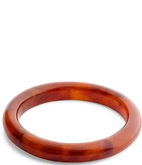 COACH Signature COACH Resin Bangle Bracelet