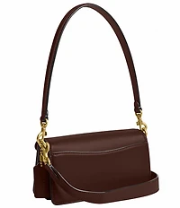 COACH Signature Coated Canvas Tabby 20 Shoulder Bag