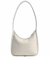 COACH Signature Jacquard Curve Shoulder Bag