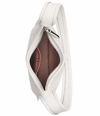 COACH Signature Jacquard Curve Shoulder Bag