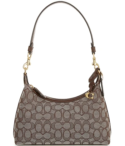 COACH Signature Jacquard Juliet 25 Shoulder Bag