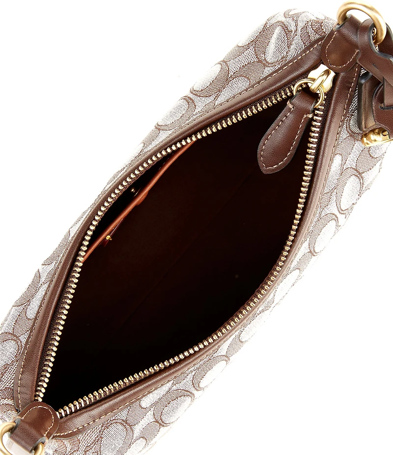 COACH Signature Jacquard Juliet 25 Shoulder Bag
