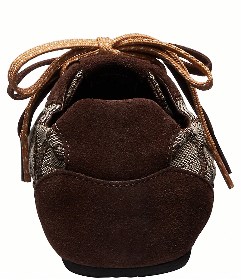 COACH Signature Jacquard Soft Sneakers