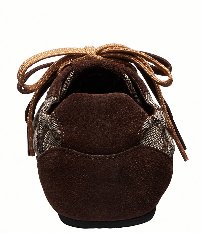 COACH Signature Jacquard Soft Sneakers