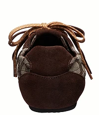 COACH Signature Jacquard Soft Sneakers