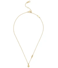 COACH Signature Ladybug Short Pendant Necklace