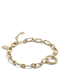 COACH Signature Link Line Bracelet