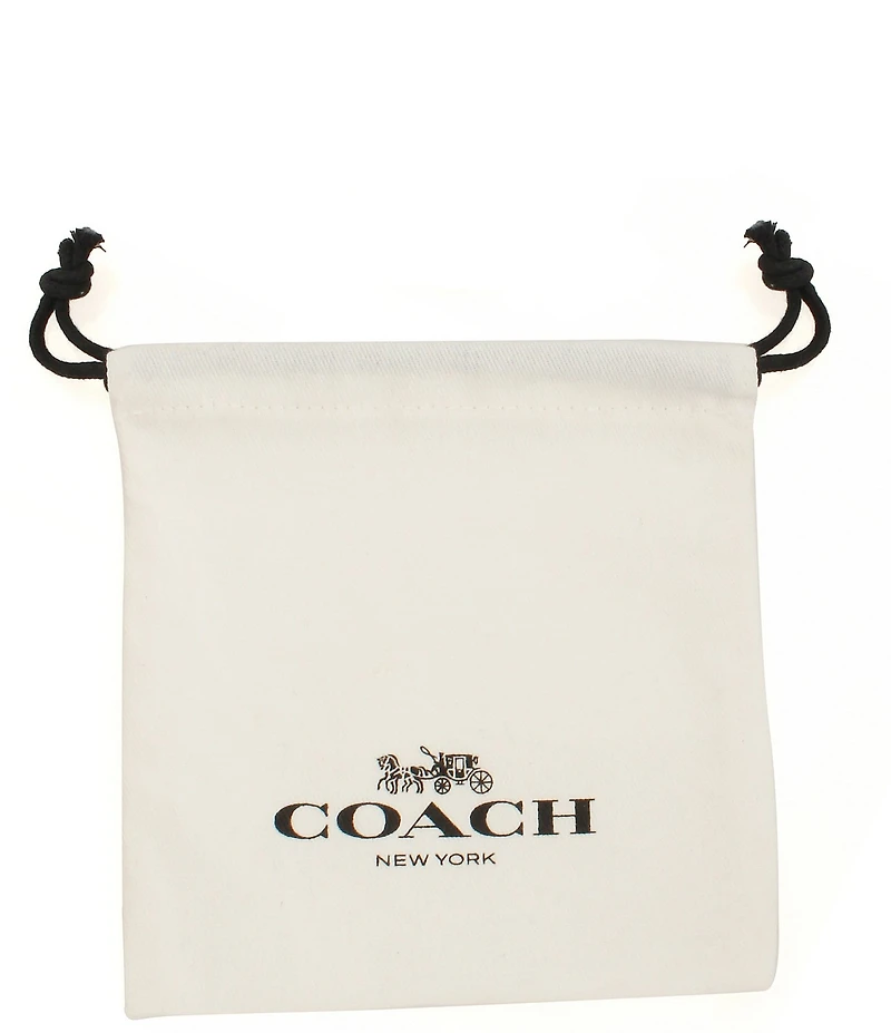COACH Signature Link Line Bracelet