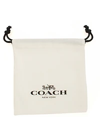 COACH Signature Link Line Bracelet