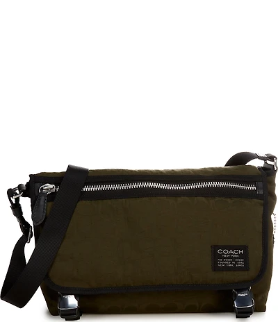 COACH Signature Messenger Bag