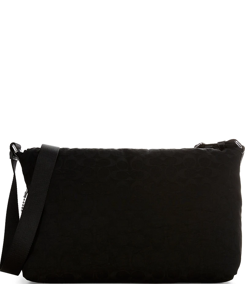 COACH Signature Messenger Bag