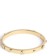 COACH Signature Mixed Motif Bangle Bracelet