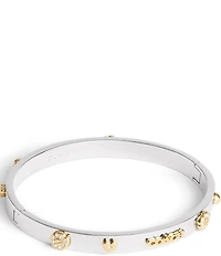 COACH Signature Mixed Motif Bangle Bracelet