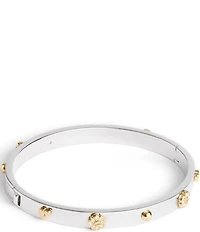COACH Signature Mixed Motif Bangle Bracelet