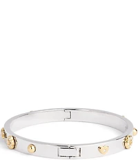 COACH Signature Mixed Motif Bangle Bracelet