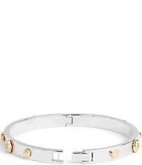 COACH Signature Mixed Motif Bangle Bracelet