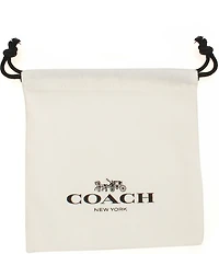 COACH Signature Mixed Motif Bangle Bracelet