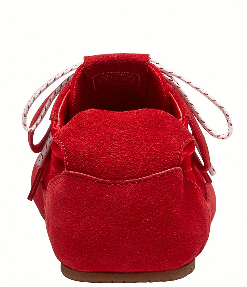 COACH Signature Nylon Logo Soft Sneakers