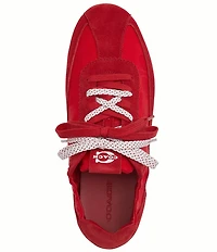 COACH Signature Nylon Logo Soft Sneakers