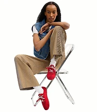 COACH Signature Nylon Logo Soft Sneakers