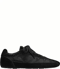 COACH Signature Nylon Logo Soft Sneakers