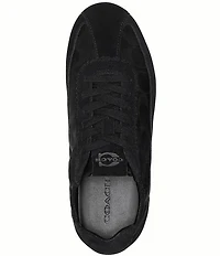 COACH Signature Nylon Logo Soft Sneakers