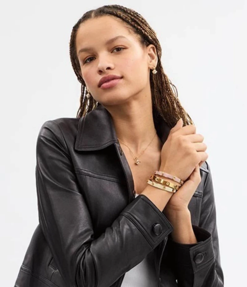 COACH Signature Pearl Orb Drop Earrings